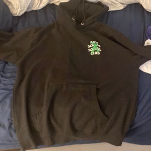 Anti social social club hoodie